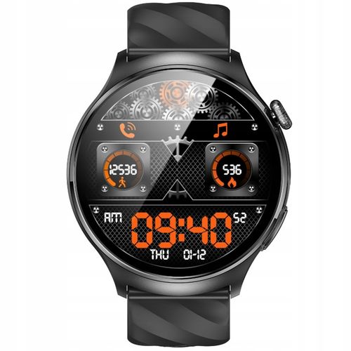 Smartwatch z Pomiarem Glukozy, EKG, HRV, Temperatura, 2 Paski w Zestawie na Arena.pl