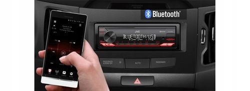 RADIO JVC KD-X282BT BLUETOOTH MOC 50W RADIO 1-DIN na Arena.pl