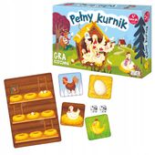 Pelny kurnik - gra planszowa 63117
