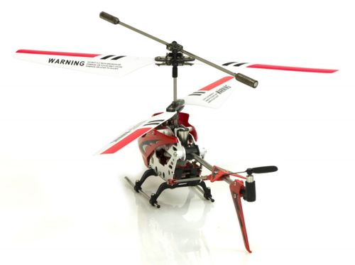 Helikopter RC SYMA S107G czerwony na Arena.pl