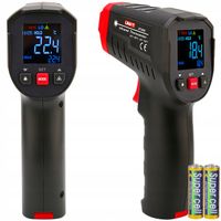 MIERNIK PIROMETR LASEROWY TEMPERATURY TERMOMETR BEZDOTYKOWY -50 +500 UT306C