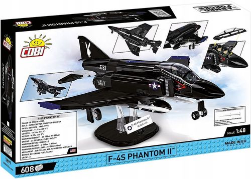 Armed Forces F-4S Phantom II Black Bunny na Arena.pl