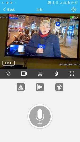 UKRYTA MINI kamera WiFi 4k 2K SZPIEGOWSKA hd 150st SZEROKOKĄTNA zdjęcie 5