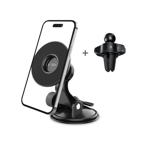 tech-protect n50 magnetic magsafe dashboard & vent car mount black na Arena.pl