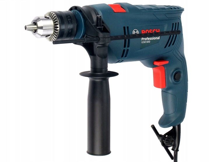 WIERTARKA UDAROWA 600W GSB 600 RE BOSCH zdjęcie 8