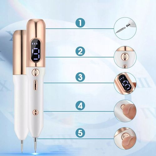 PIÓRO DO LASER USUWANIA ZNAMION PLAZMOWE DO USUWANIA BRODAWEK PIEPRZYK na Arena.pl