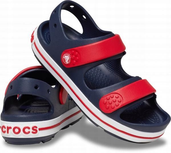 Dziecięce Sandałki Buty Crocs Na Rzep Crocband Cruiser 209423 29-30 zdjęcie 2