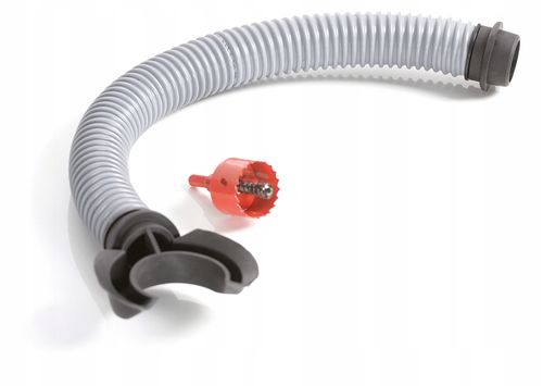 Zbiornik AQUACAN 210 l + przyłącza, podstawa | Grafit, Pojemność: 210 l, Wymiary 56x60x113 cm, Kolor Grafit, Waterform, Prosperplast na Arena.pl