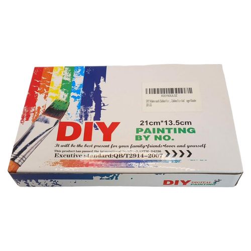 Malowanie Po Numerach Kobieta Morze DIY 40x50cm na Arena.pl