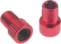 Adapter wentyla FV, DV -> AV reduktor Jet aluminiowy czerwony lekki