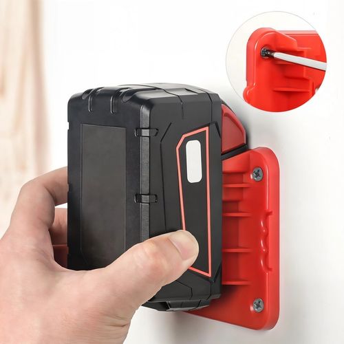 x6 UCHWYT WIESZAK NA AKUMULATOR BATERIE ŚCIENNY/ POD BLAT/ DO na Arena.pl