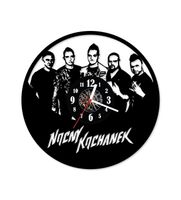 Zegar ścienny z płyty winylowej 201.13 Nocny Kochanek