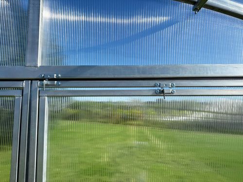 Szklarnia Mocna MAXI 40x20 4x12m 6mm na Arena.pl