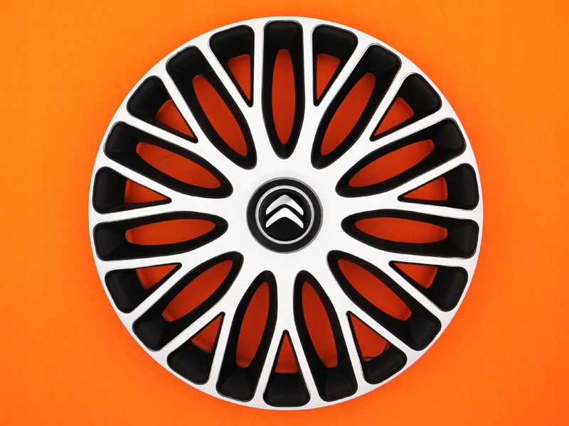 KOŁPAKI 15 do CITROEN C4 C3 Saxo DS3 C2 Xsara MLL zdjęcie 2