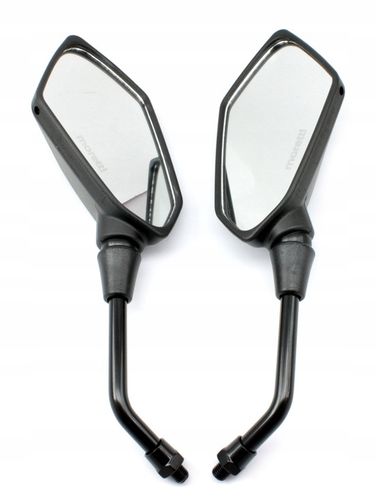 LUSTERKA MOTOCYKLOWE ZESTAW SKUTER M10 2SZT na Arena.pl