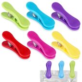 Klipsy do torebek przypraw 6 szt.