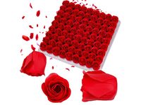 Róże mydlane prezent kwiaty flower box główka sztuczna róża 81szt