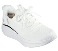 Skechers buty damskie sneakersy Slip-ins: BOBS Sport B Love - True Delight 117617 WHT white 37