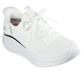 Skechers buty damskie sneakersy Slip-ins: BOBS Sport B Love - True Delight 117617 WHT white 39,5