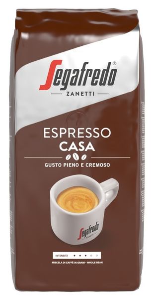 Kawa ziarnista Segafredo Espresso Casa 1kg zdjęcie 2