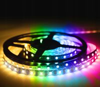 Grundig Taśma LED RGB 3m zmieniająca kolor z pilotem 16 kolorów 4 tryby