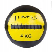 Piłka Do Ćwiczeń Lekarska HMS 4 kg 33cm Na Trening Crossfit Obwód 109cm