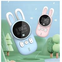 Zabawki dla dzieci T42 niebieskie krótkofalówki 2 sztuki