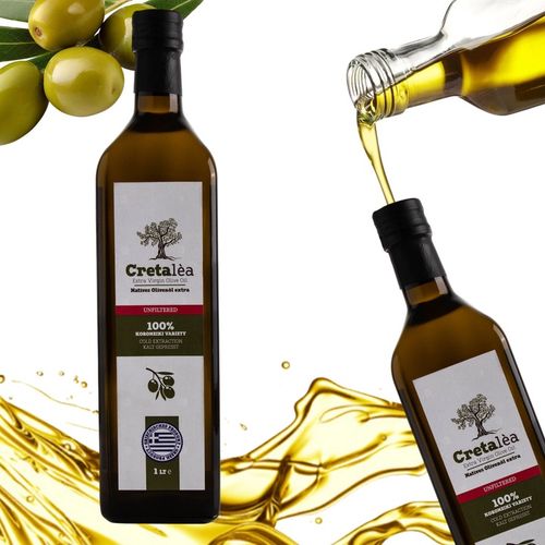 Oliwa z Oliwek Extra Virgin 1L Grecka NIEFILTROWANA Data 03/2027 na Arena.pl