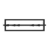 Wieszak CUBIKO 5 czarny