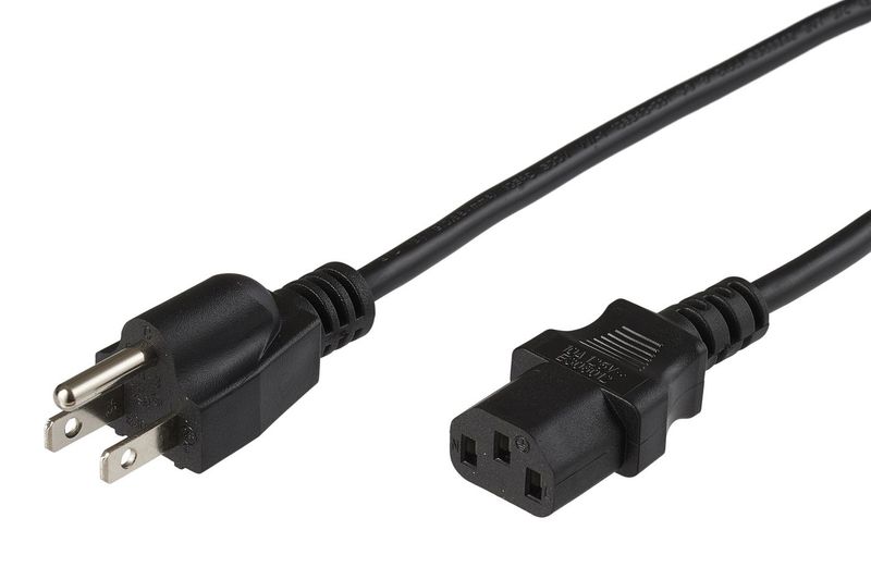 MicroConnect Power Cord US - C13 0.5 m zdjęcie 1