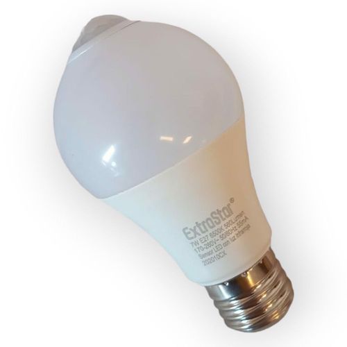 Żarówka LED z czujnikiem podczerwieni E27 7W 6500K na Arena.pl