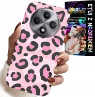 ETUI DO OPPO RENO12 F / 12FS 5G - RÓŻOWA PANTERKA PANTERA KOBIECE WZORY