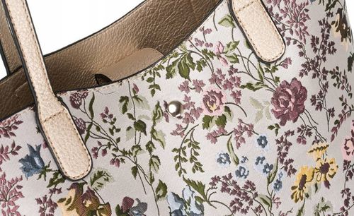 Shopperka ze skóry ekologicznej - David Jones na Arena.pl