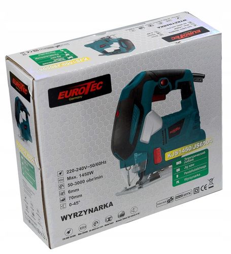 WYRZYNARKA PRZECINARKA Z ZESTAWEM BRZESZCZOTÓW LED na Arena.pl