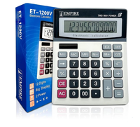 Empire Desk Calculator 12 Digit Duży Kalkulator Biurowy Solar