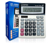 Empire Desk Calculator 12 Digit Duży Kalkulator Biurowy Solar