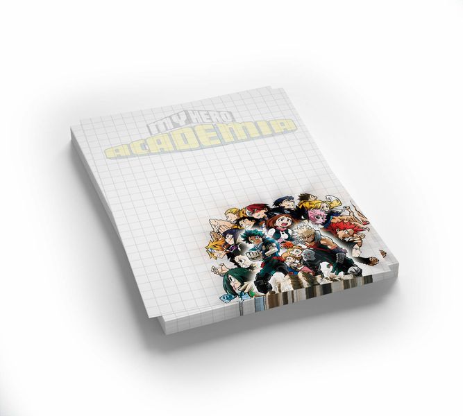 Notes Boku no Hero Academia My Hero Academia - Arena.pl
