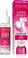 eveline super duet serum kolagenowe na jędrną, młodszą twarz