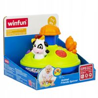 000736 Kolorowy Bączek Przyjaciele z Farmy Smily Play