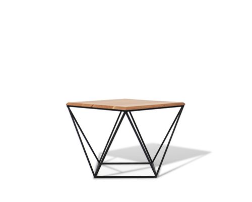 Stolik Kawowy Geometry I Black / White Loft na Arena.pl