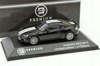 TRIPLE9 SUBARU BRZ 2013 Black w/White stripes L.E.1/504 1:43 PROMOCJA !