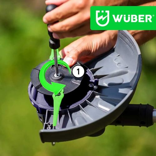 PODKASZARKA AKUMULATOROWA KOSA WYKASZARKA NA KOŁACH ŻYŁKI NOŻE AKU 2AH na Arena.pl