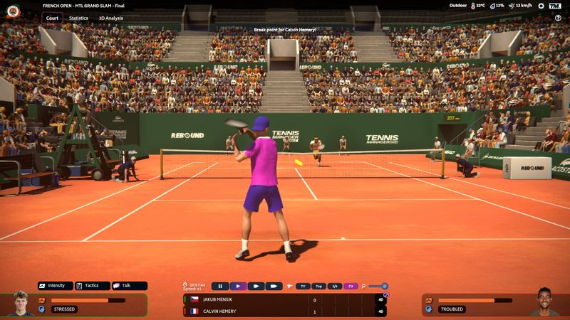 Tennis Manager 2024 KLUCZ CD KEY KOD BEZ VPN 24/7 zdjęcie 2