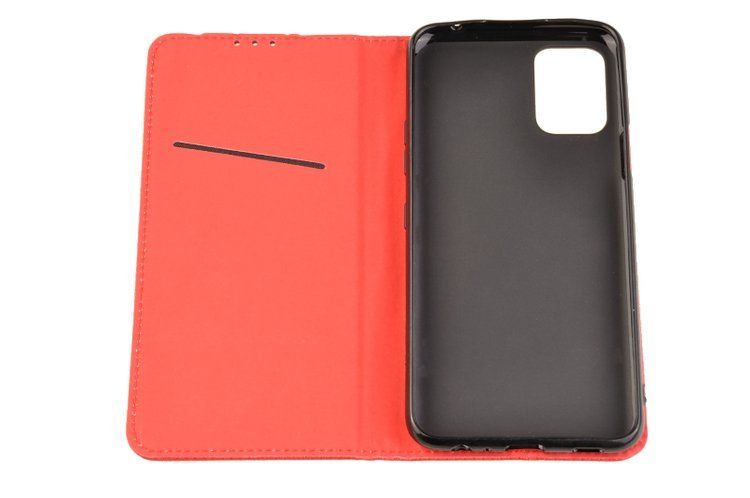 Etui Smart do LG K52 / K62 czerwony zdjęcie 3