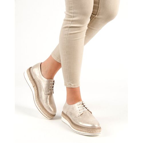 Złote Półbuty Espadryle r.36 na Arena.pl