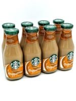 Starbucks Frappuccino CARAMEL 250 ml Napój kawowy . Zgrzewka 8 sztuk