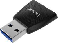 Lexar Czytnik Kart microSD (LRW330U) UHS-I USB 3.2