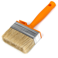 PĘDZEL TAPECIAK TAPETOWY TAPETÓWKA ŁAWKOWIEC MALARSKI DO MALOWANIA 100 mm