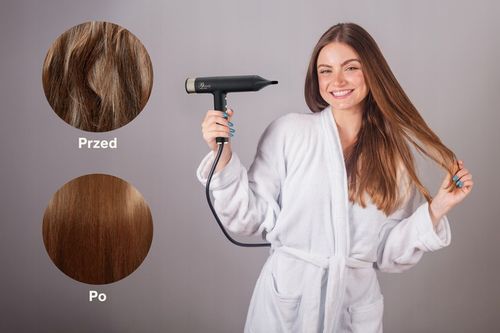 Suszarka do włosów HT270 brizo 2000W Eldom jonizacja na Arena.pl