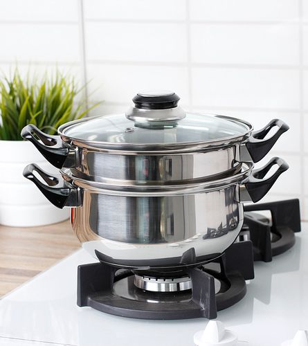 GARNEK DO GOTOWANIA NA PARZE parowar BASIC 2 l na Arena.pl